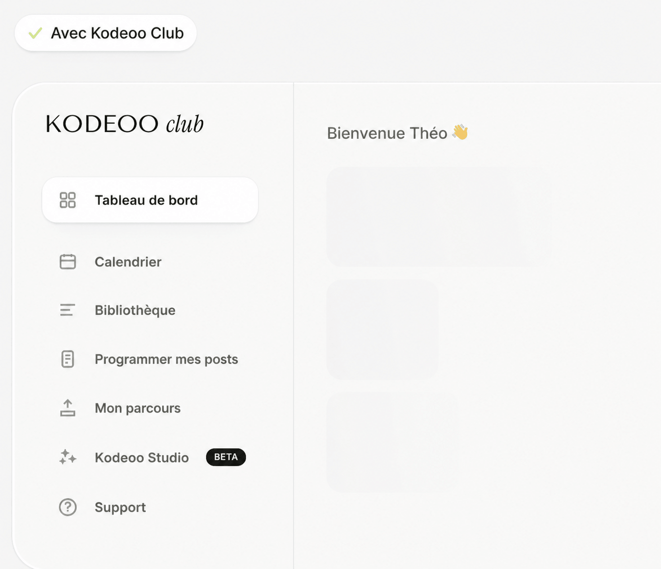 Avec Kodeoo Club