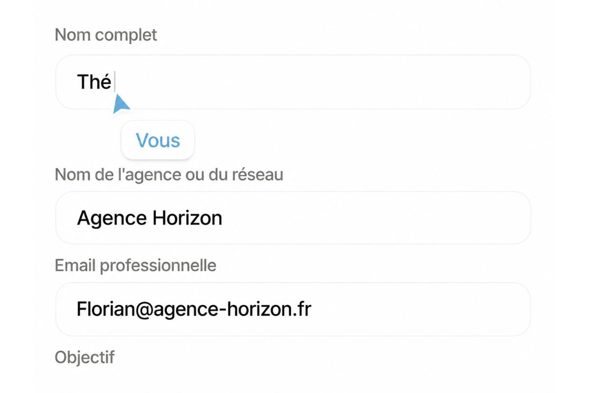 Inscription à la plateforme Kodeoo